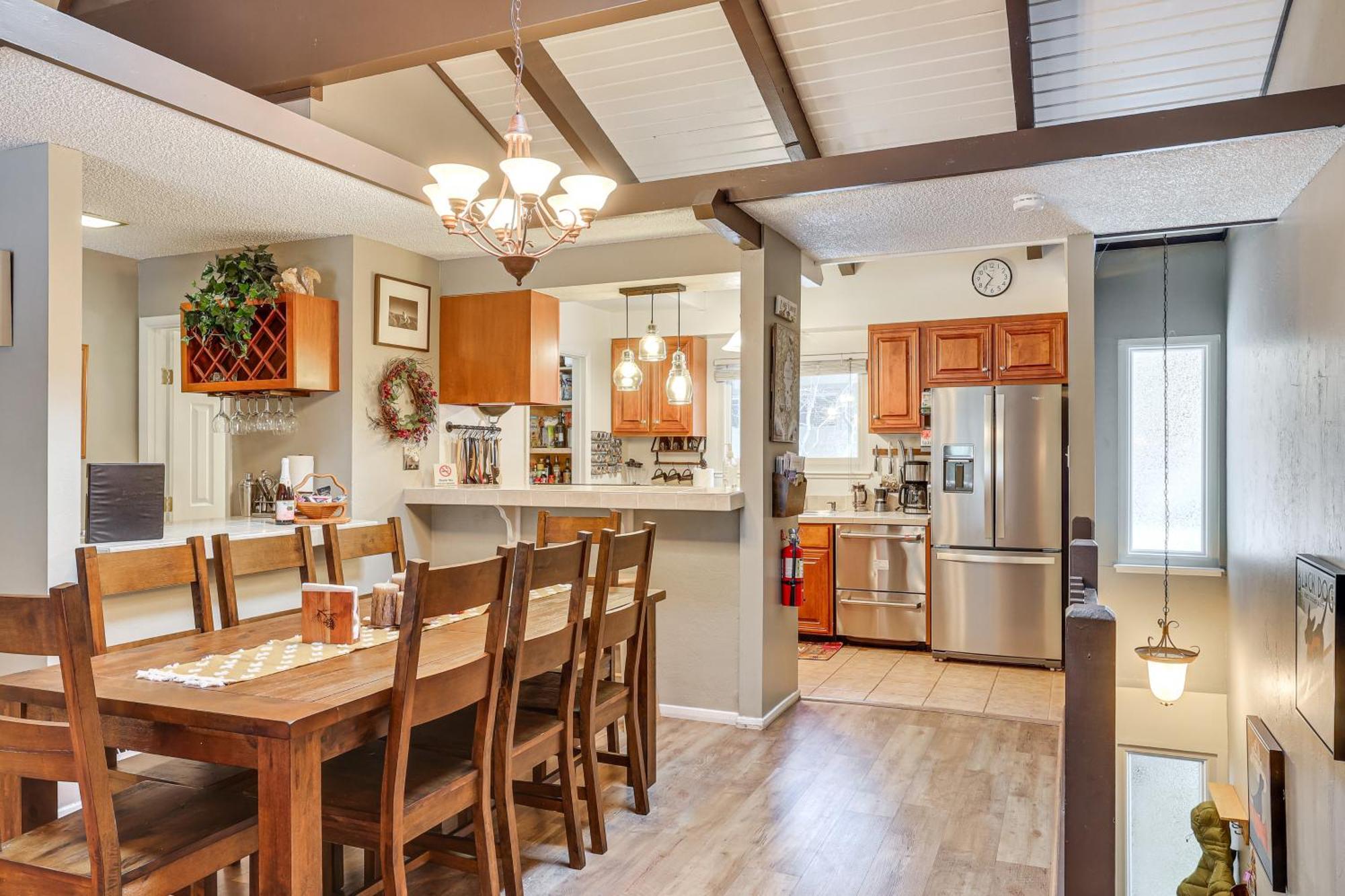 Incline Village Condo With Deck 1 Mi To Lake Tahoe ภายนอก รูปภาพ