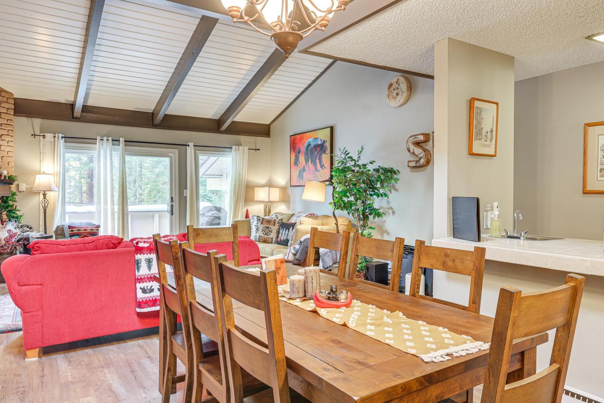 Incline Village Condo With Deck 1 Mi To Lake Tahoe ภายนอก รูปภาพ