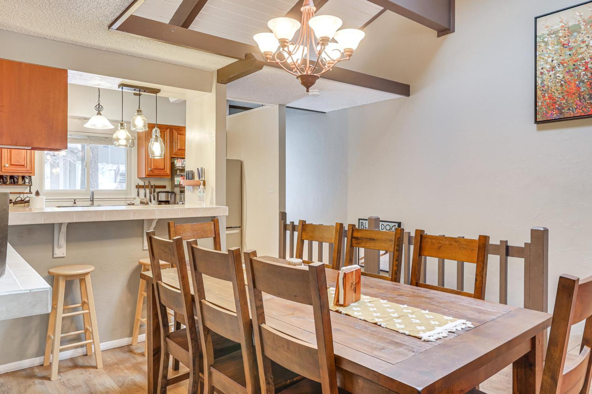 Incline Village Condo With Deck 1 Mi To Lake Tahoe ภายนอก รูปภาพ